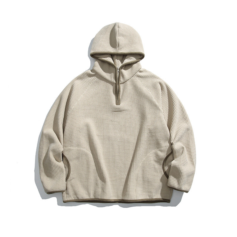 Cozy Retro Fleece Hoodie